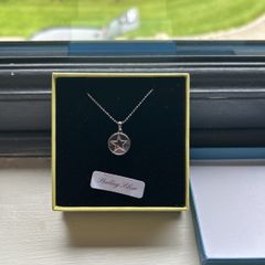 Sterling silver Star pendant