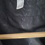 ladies black raincoat Image 2