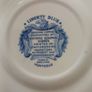 Liberty Blue Blue and White Bread Plate Image 3
