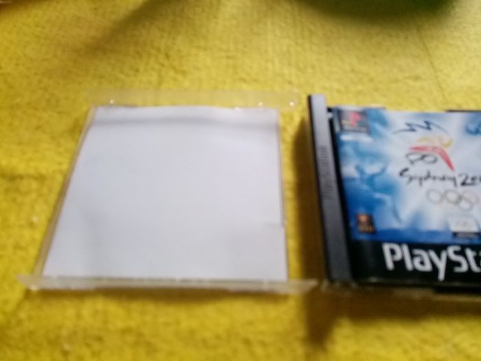 Sydney 2000 PlayStation1 Ps1 PlayStation 2 ps2 games Original