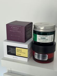 The body shop, Cosrx,