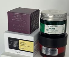 The body shop, Cosrx,
