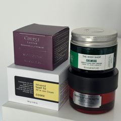 The body shop, Cosrx,