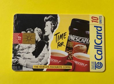 Callcard 1186 Nescafe Gemplus Variations