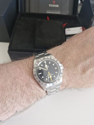 Tudor Black Pay Pro