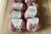 knitting yarn wool