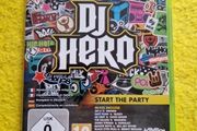 Dj Hero xbox 360 games Original