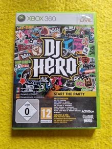 Dj Hero xbox 360 games Original