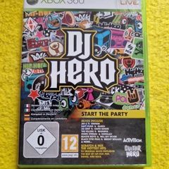 Dj Hero xbox 360 games Original