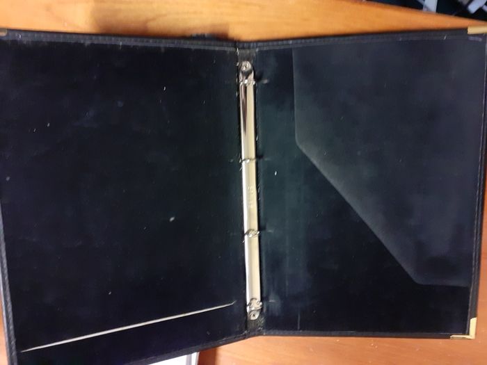 Kellog's Tour of Britain cycle race official's folder