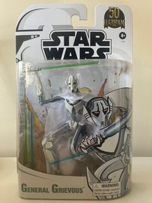 General Grievous from Clone Wars Star Wars Black Series