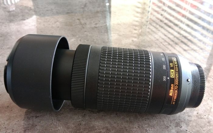 Nikon Nikkor DX VR ED AF-P 70-300mm