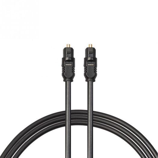 2m Optical Cable Toslink Surround Sound Fibre Optic Digital Audio S/PDIF SDIF