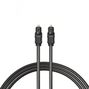 2m Optical Cable Toslink Surround Sound Fibre Optic Digital Audio S/PDIF SDIF