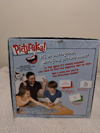 Pictureka Hasbro Board Game