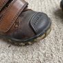 Baby boots leather size 4 European 20 near new unisex Image 7