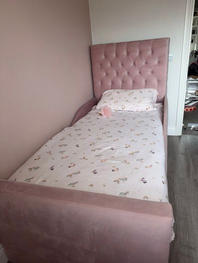 Ottoman Single Bed