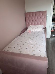 Children ottoman bed