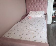 Children ottoman bed
