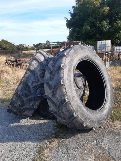 Tractor tyres