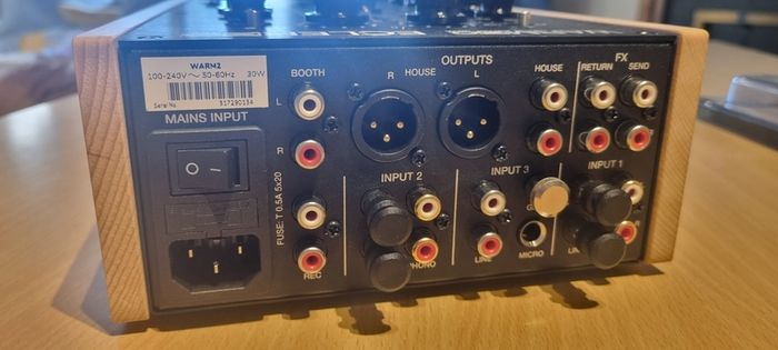 Ecler WARM 2 DJ Mixer