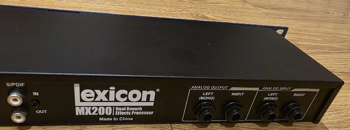 Lexicon MX200 Dual Reverb / Effects Processor
