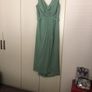 Sage Green Bridesmaids Dress Image 4