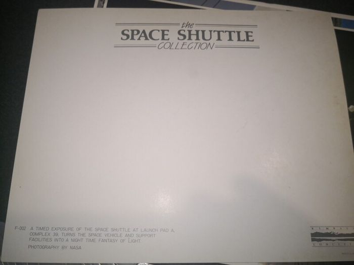 Space Shuttle collection NASA x5