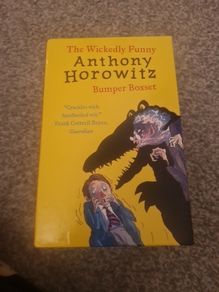 Anthony Horowitz 9books