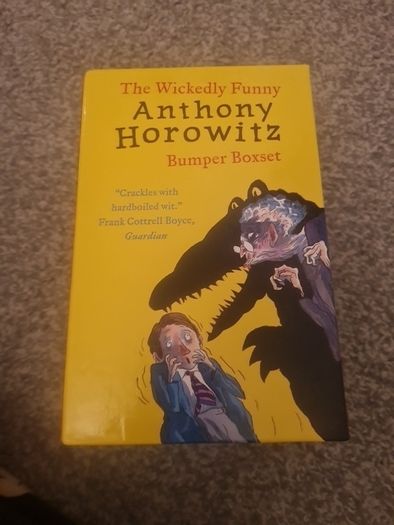 Anthony Horowitz 9books
