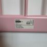 IKEA Pink Minnen Extendable Kids Bed and Mattress Image 4