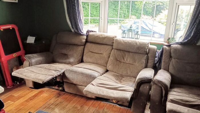 Free recliner couch