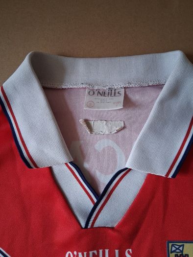Cork Jersey. Official Oneills Cork GAA Jersey Year 2000 To 2002. Authentic Original From Year 2000. Not A Modern Day Remake.  Collect In Dublin Or Receive Via Post.