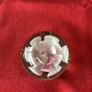 Paperweights x 3  - Flowers Image 3