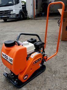 belle compactor plate