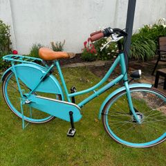 Altec Dutch 28 inch Omafiets Ocean Green