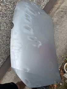 volkswagen polo bonnet