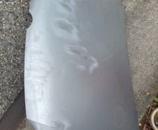 volkswagen polo bonnet