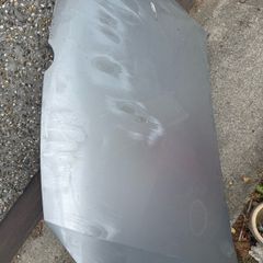 volkswagen polo bonnet
