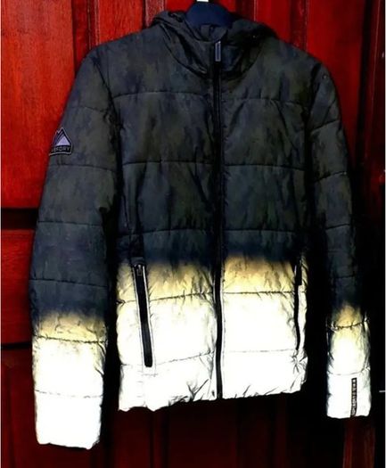 Ex-Display Superdry Hooded Puffa Jacket