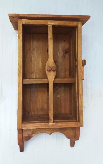NEW Rustic Floating Shelf Display / Storage