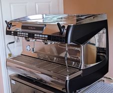 COMPLETE TURNKEY ESPRESSO BUNDLE: Nuova Simonelli Aurelia II (2018) + Premium Commercial Setup