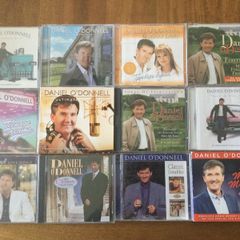 Musical CD X 11 ( Daniel O' Donnell)