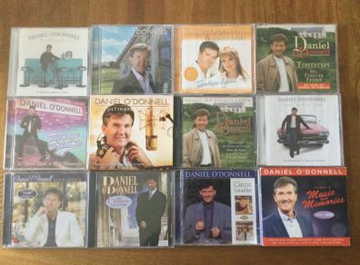 Musical CD X 11 ( Daniel O' Donnell)