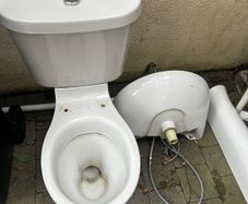 Free toilet sink tap