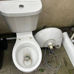 Free toilet sink tap