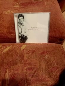 cd Elvis Presley double CD purely