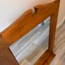 Mirror, wooden frame Image 2