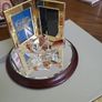 Mayflower glass photo frame Image 4