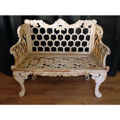 Bench Cast Iron Horse Shoe Medium D542